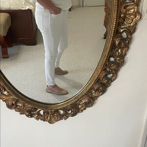 Jessica Simpson White Skinny Ankle Jeans - Sleek Fit